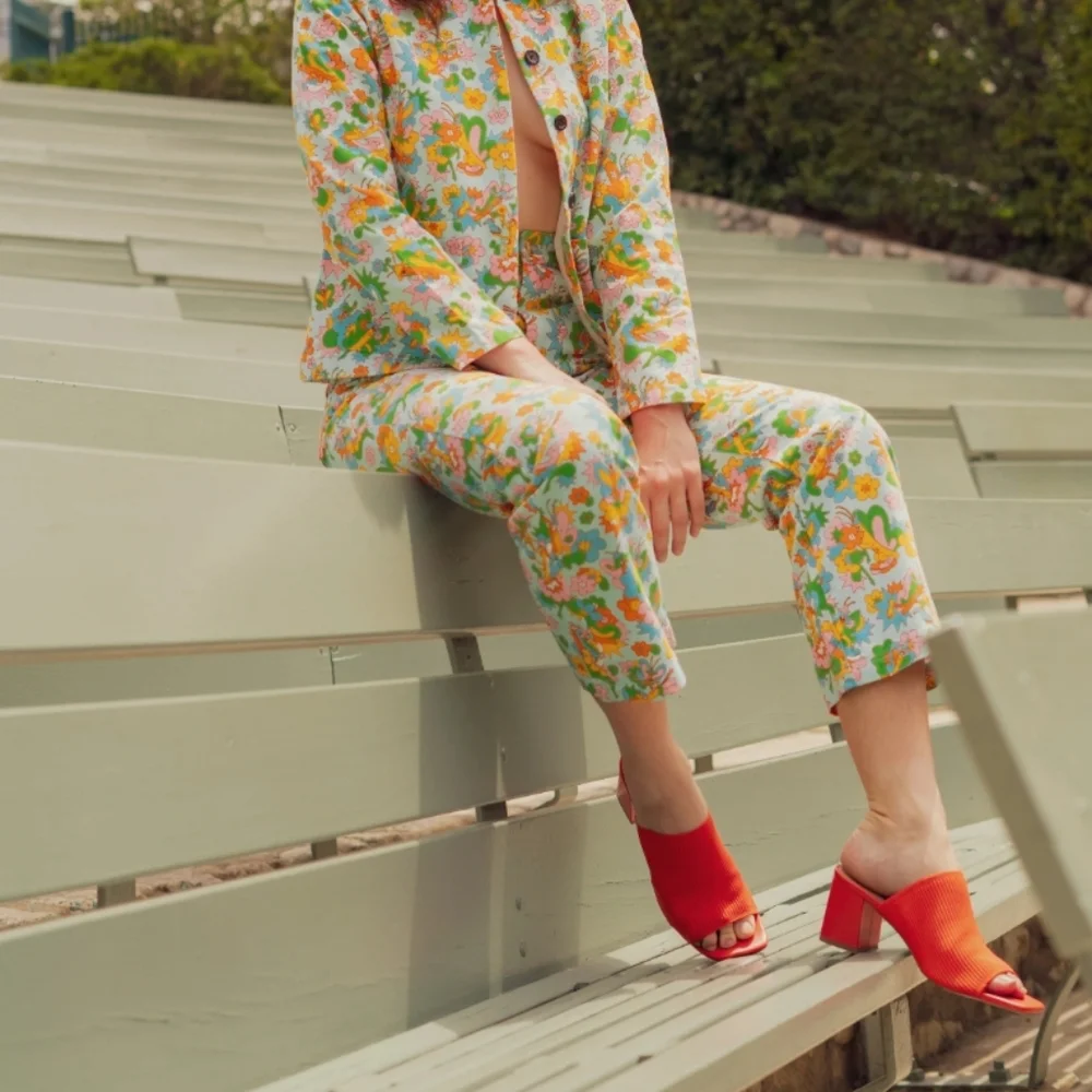 Big Bud Press Work Pant In Rare Butterfly Bash Print - Picture 3 of 9